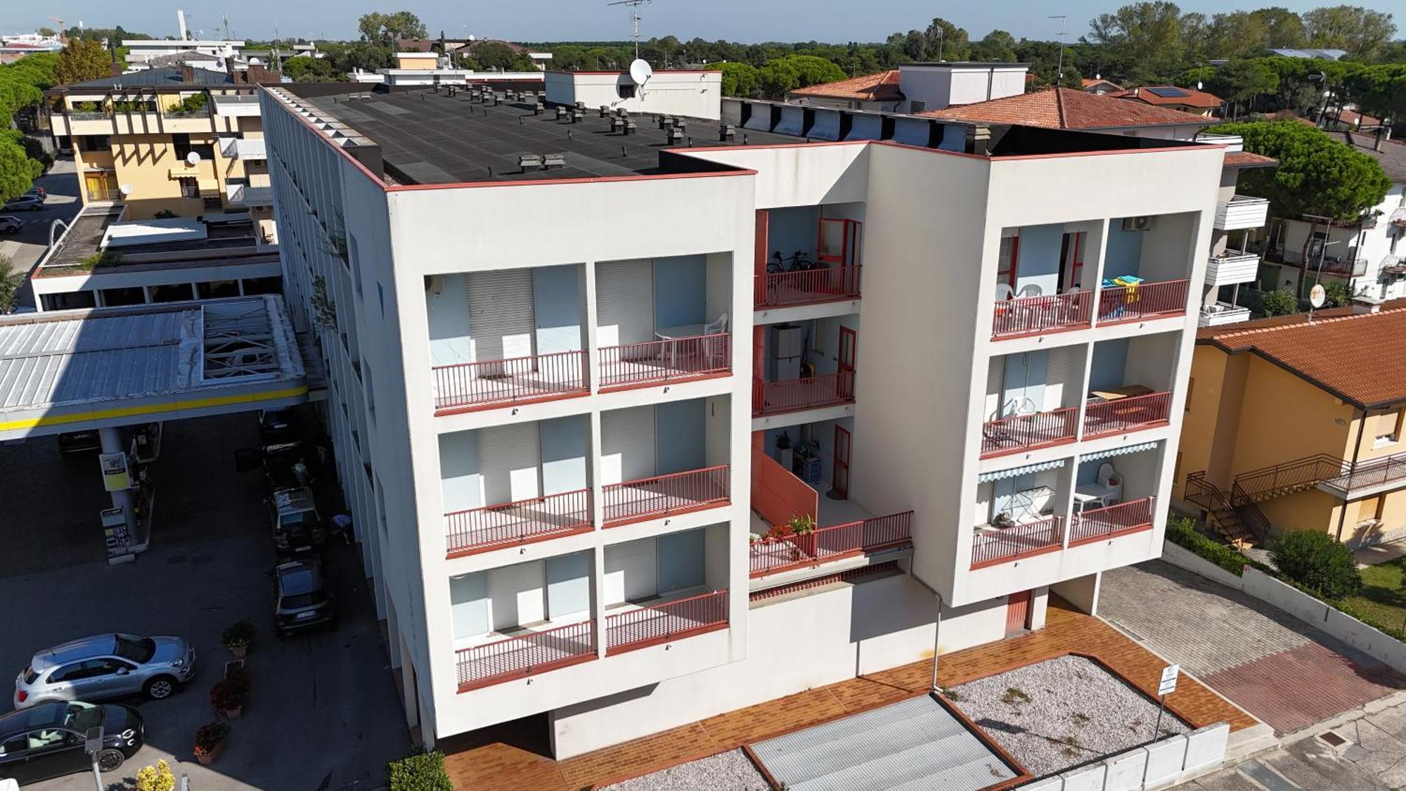 Appartamenti Urano Bibione Zewnętrze zdjęcie